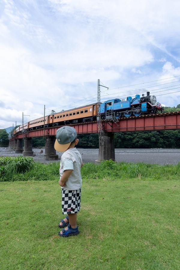 大井川鉄道　トーマスフェアサムネイル